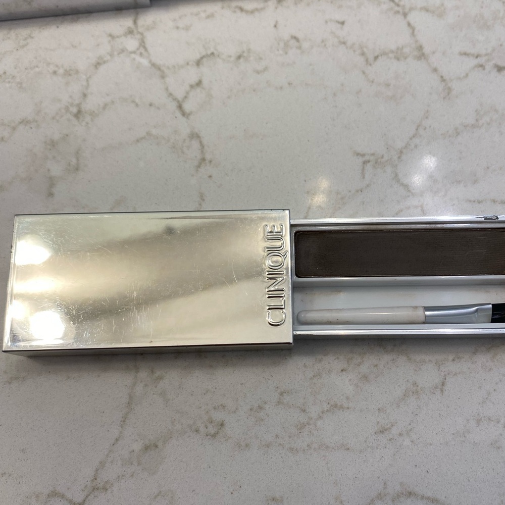 Clinique Brow Shaper in Charcoaled - lightly used